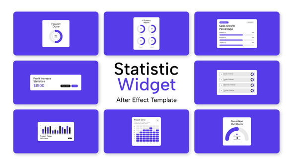 Photo of Statistic Interface – Videohive 58815986
