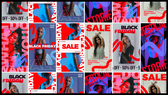 Photo of Stories for Promo Sale – Videohive 58968990