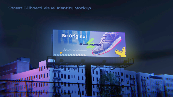 Photo of Street Billboard Visual Identity Mockup – Videohive 58795479
