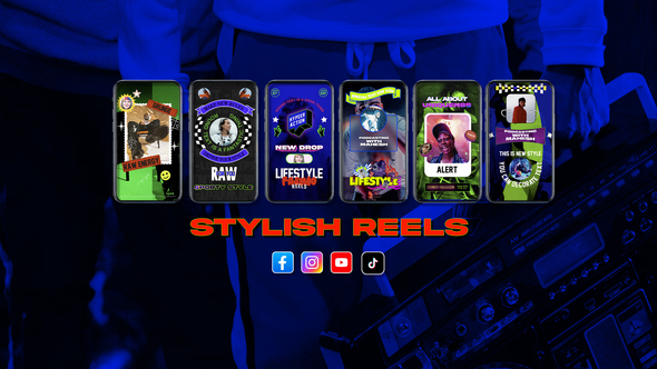 Photo of Stylish Reels – Videohive 59027868