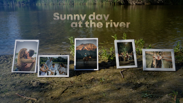 Photo of Summer Day at the River Slideshow – Videohive 58903622