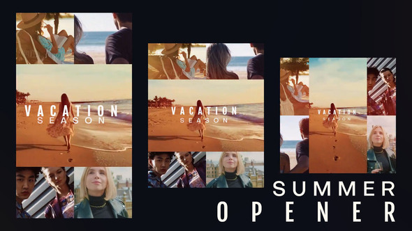 Photo of Summer Opener – Videohive 59030244