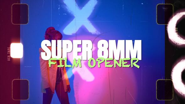 Photo of Super 8 Film Opener – Videohive 59063099