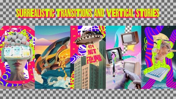 Photo of Surrealistic Transitions and Vertical Stories Pack – Videohive 59062259