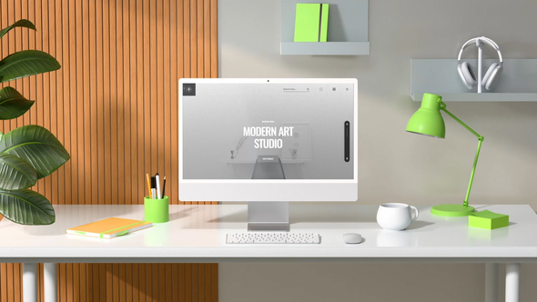 Photo of Sweet Room – Animated 3D Desktop Mockups Website Presentation – Videohive 58680718