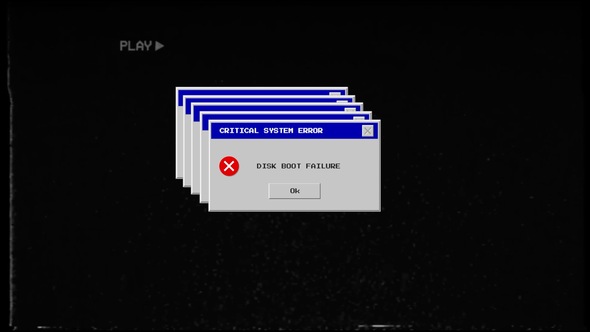 Photo of System Failure PC – Videohive 58870534