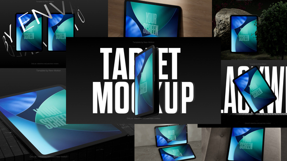 Photo of Tablet Mockups – Videohive 58988379