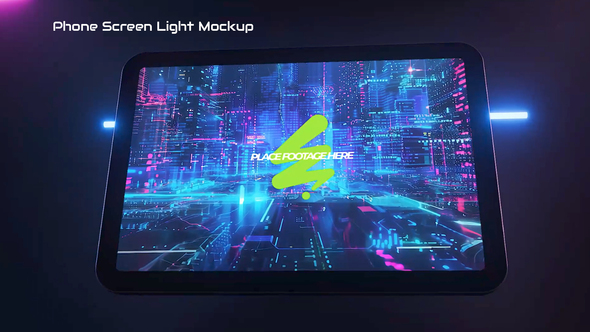 Photo of Tablet Screen Mockup – Videohive 58988313