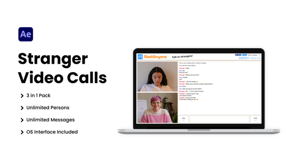 Photo of Random Video Chat Creator – Videohive 41949947