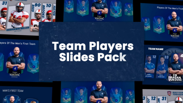 Photo of Team Player Slides Animation Pack – Videohive 59121062