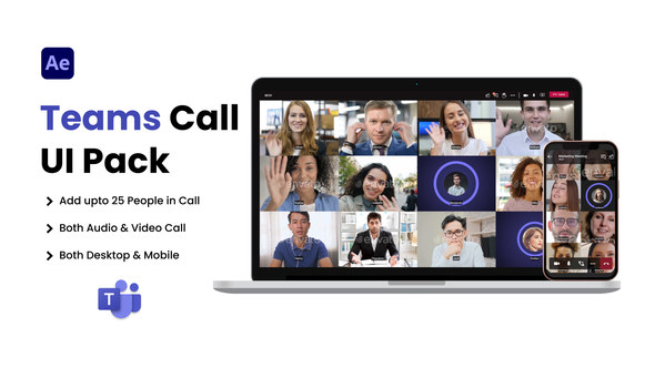 Photo of Teams Meeting Creator – Videohive 42143186