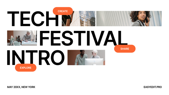 Photo of Tech Festival Intro – Videohive 58726511