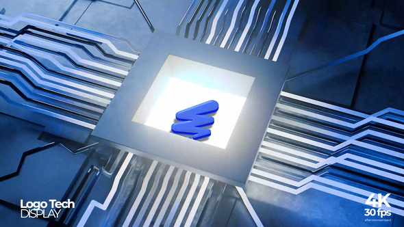 Photo of Tech Logo – Videohive 58887180