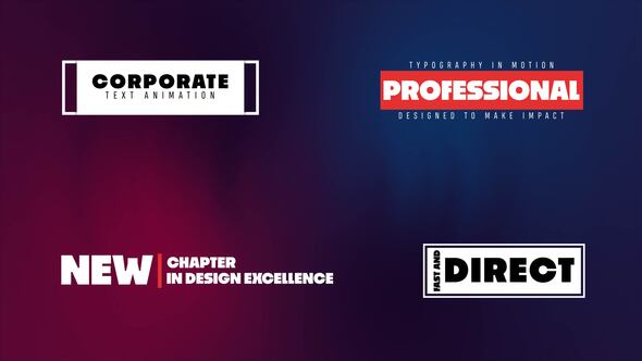 Photo of Text Animations for Premiere Pro – Videohive 58794270
