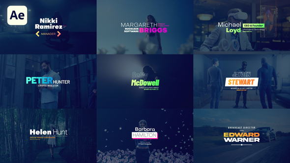Photo of Text Titles – Videohive 58917930