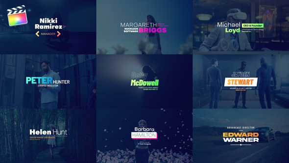 Photo of Text Titles – Videohive 58930202