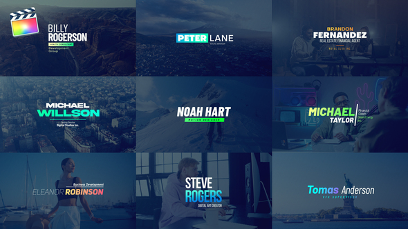 Photo of The Titles – Videohive 58930175