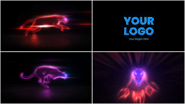 Photo of Tiger Logo Animation – Videohive 59087728