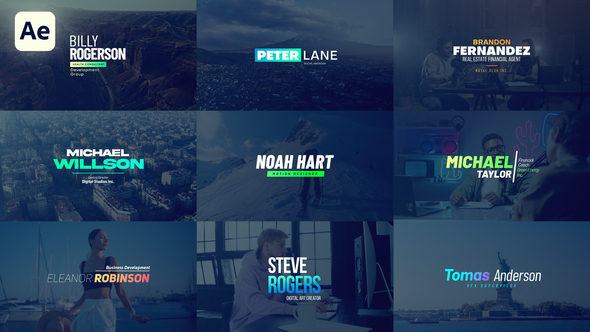 Photo of Titles – Videohive 58917868