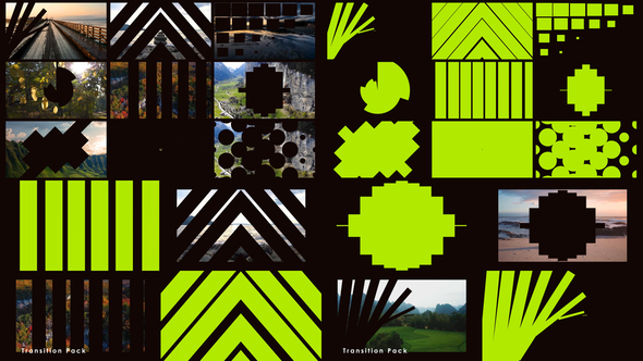 Photo of Transition Pack – Videohive 57885806