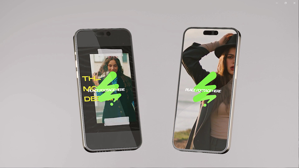Photo of Trendy Vertical Phone Promo – Videohive 58811663