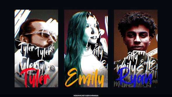Photo of Type Illustration Stories – Videohive 59016763