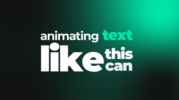 Photo of Typography Animation | AE – Videohive 58874579