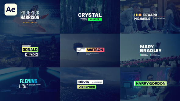 Photo of Typography Titles – Videohive 58917880
