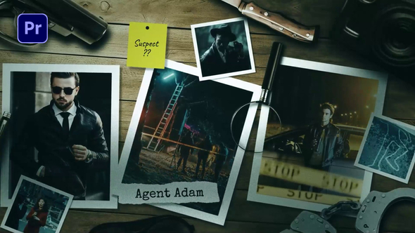 Photo of Undercover Agent – Videohive 59038724