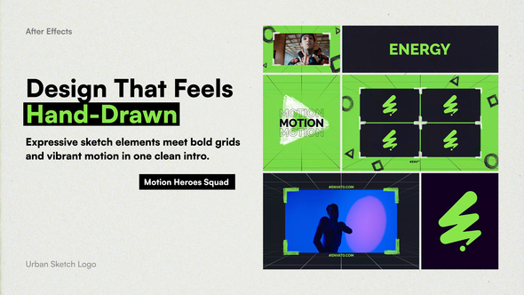 Photo of Urban Sketch Logo – Videohive 58724651