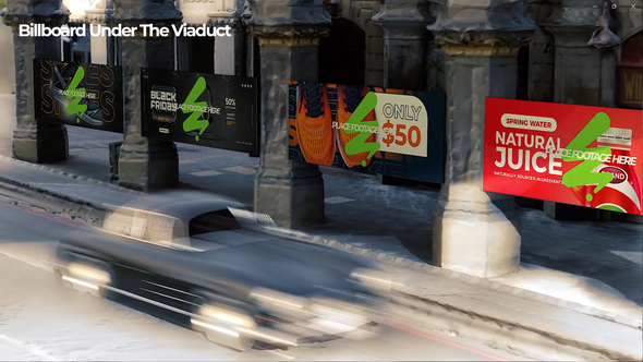 Photo of Urban Viaduct Billboard Mockup – Videohive 58742048