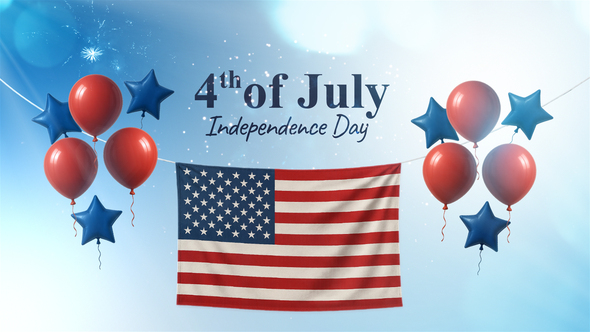 Photo of US Independence Day Intro – Videohive 58741607