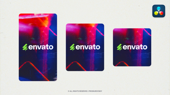 Photo of Vertical Abstract Logo – Videohive 58984838