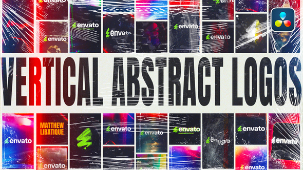 Photo of Vertical Abstract Logos – Videohive 58889363