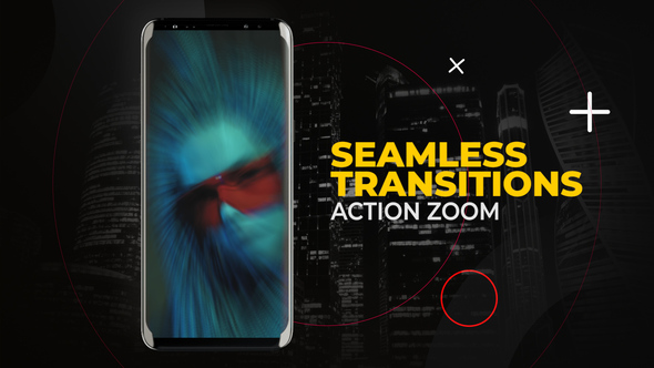 Photo of Vertical Action Zoom Transitions | Apple Motion – Videohive 59051170