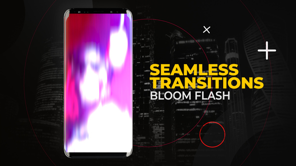 Photo of Vertical Bloom Flash Transitions | Apple Motion – Videohive 59016386