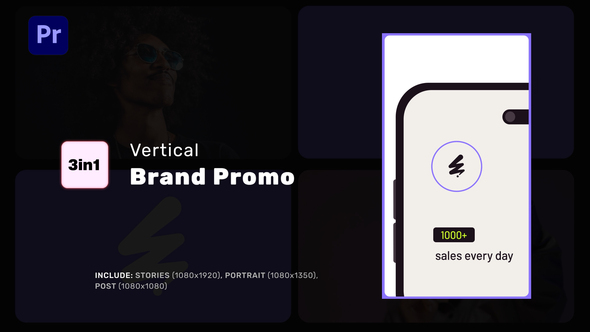Photo of Vertical Brand Promo for Premiere Pro – Videohive 59093974
