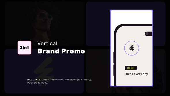 Photo of Vertical Brand Promo – Videohive 59080326