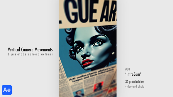 Photo of Vertical Camera Movements – Videohive 58890346
