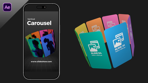 Photo of Vertical Carousel Slideshow – Videohive 59048274
