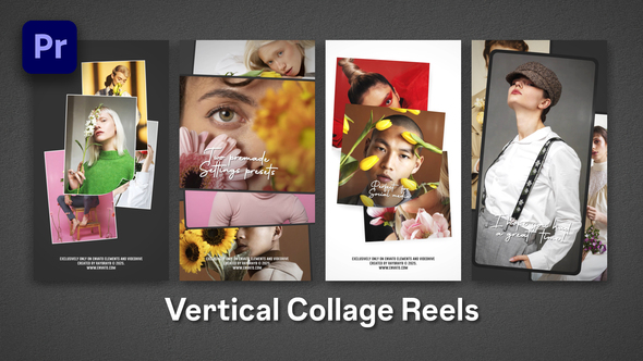 Photo of Vertical Collage Reels | Premiere Pro – Videohive 59044975