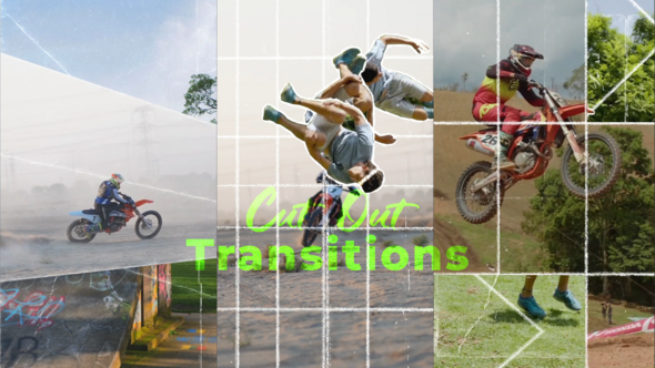 Photo of Vertical Cut Out Transitions | MOGRT – Videohive 58856085