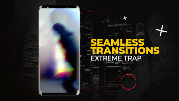 Photo of Vertical Extreme Trap Transitions | Apple Motion – Videohive 59079666