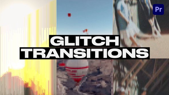 Photo of Vertical Glitch Transitions – Videohive 58951406