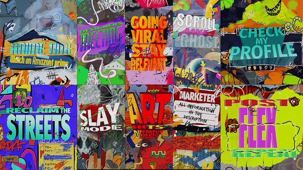 Photo of Vertical Graphics – Videohive 58758561