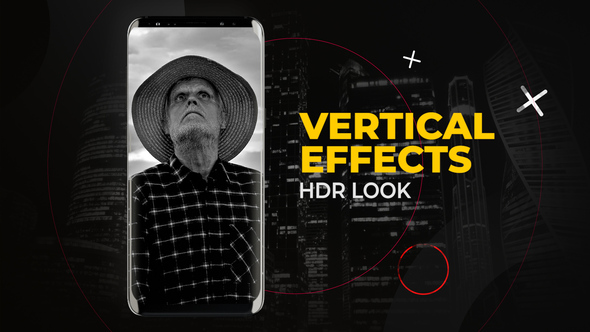 Photo of Vertical HDR Look Effects | After Effects – Videohive 58747890