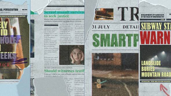 Photo of Vertical Newspapers – Videohive 59037149