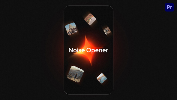 Photo of Vertical Noise Intro – Videohive 59044850
