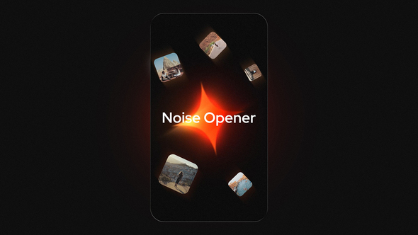 Photo of Vertical Noise Opener – Videohive 59026202