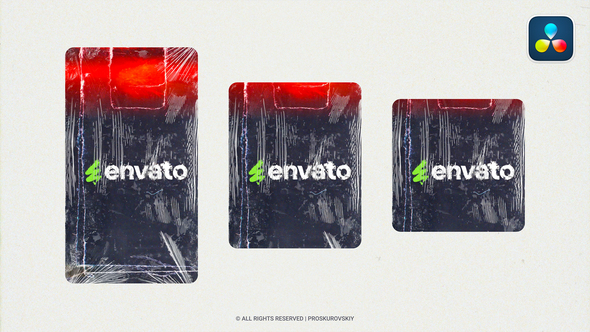 Photo of Vertical Plastic Texture Logo – Videohive 59043069